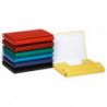 PAKIET Teczka z rzepem OFFICE PRODUCTS, PP, A4/4cm, 3-skrz., mix kolorów