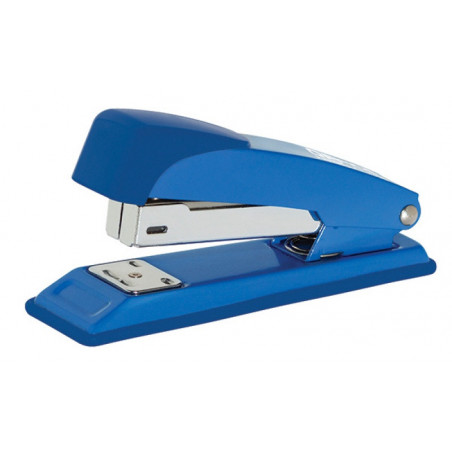 Zszywacz OFFICE PRODUCTS, zszywa do 30 kartek, gł. 50, metal, niebieski