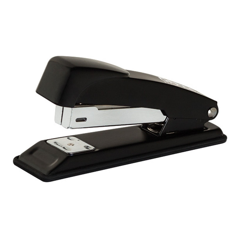 Zszywacz OFFICE PRODUCTS, zszywa do 30 kartek, gł. 50, metal, czarny