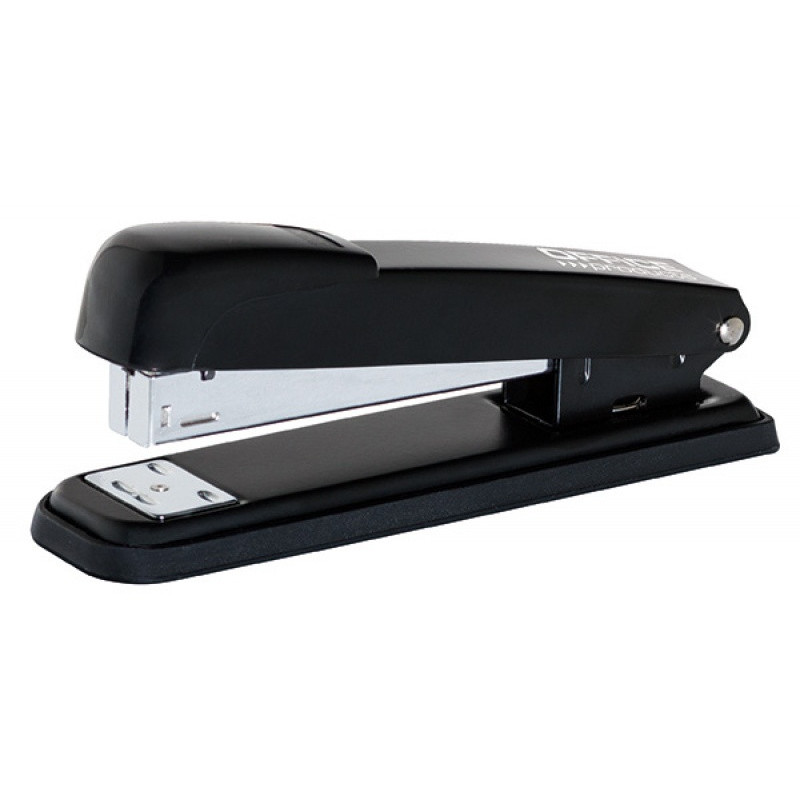 Zszywacz OFFICE PRODUCTS, zszywa do 40 kartek, metal, czarny