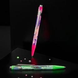 Długopis CARAN D'ACHE 849 Germanier, w pudełku, różowy neonowy