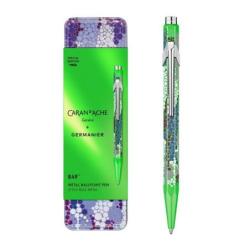 Długopis CARAN D'ACHE 849 Germanier, w pudełku, zielony neonowy