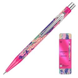 Ołówek mechaniczny CARAN D'ACHE 844 Germanier, 0,5mm, w pudełku, różowy neonowy