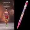 Ołówek mechaniczny CARAN D'ACHE 844 Germanier, 0,5mm, w pudełku, różowy neonowy