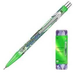 Ołówek mechaniczny CARAN D'ACHE 844 Germanier, 0,5mm, w pudełku, zielony neonowy