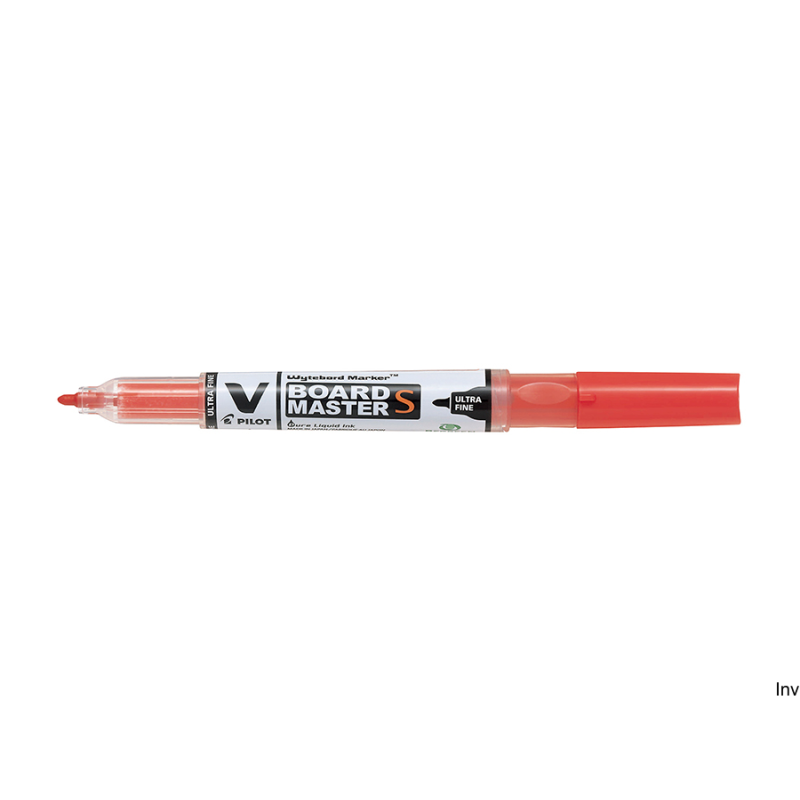 Marker do tablic suchościeralnych Pilot V-BOARD MASTER S UF BEGREEN czerwony 3,5 mm, 700 m