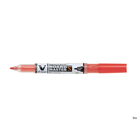 Marker do tablic suchościeralnych Pilot V-BOARD MASTER S UF BEGREEN czerwony 3,5 mm, 700 m
