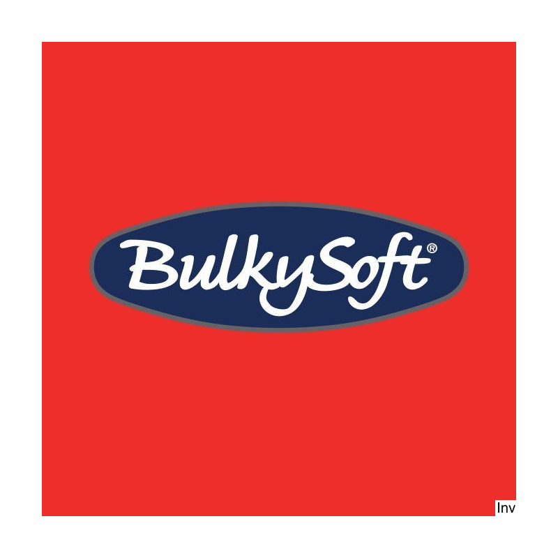 Serwetki papierowe Bulky Soft 24x24 cm czerwone 2 warstwy 100 sztuk