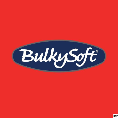 Serwetki papierowe Bulky Soft 24x24 cm czerwone 2 warstwy 100 sztuk