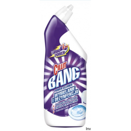 Cillit Bang Żel do WC 750 ml Wybielanie i Dezynfekcja