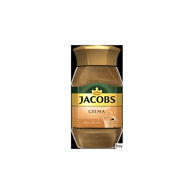 Kawa Jacobs Crema Gold rozpuszczalna 200g