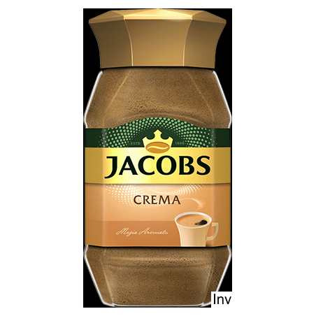 Kawa Jacobs Crema Gold rozpuszczalna 200g