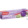 PACLAN torebki strunowe z suwakiem 3l 15 sztuk do przechowywania i organizacji produktów