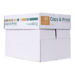 PAKIET Papier ksero COPY&PRINT, A3, klasa C, 80gsm, 500 ark.