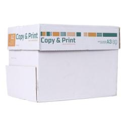PAKIET Papier ksero COPY&PRINT, A3, klasa C, 80gsm, 500 ark.