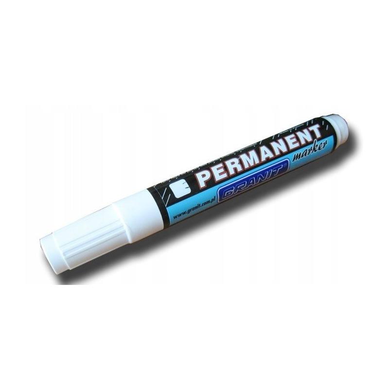 Marker wodoodporny czarny okrągły G860 Granit (10 sztuk)