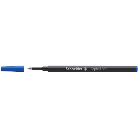 PAKIET Wkład do pióra kulkowego SCHNEIDER Topball 850, 0,5 mm, niebieski