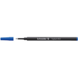 PAKIET Wkład do pióra kulkowego SCHNEIDER Topball 850, 0,5 mm, niebieski
