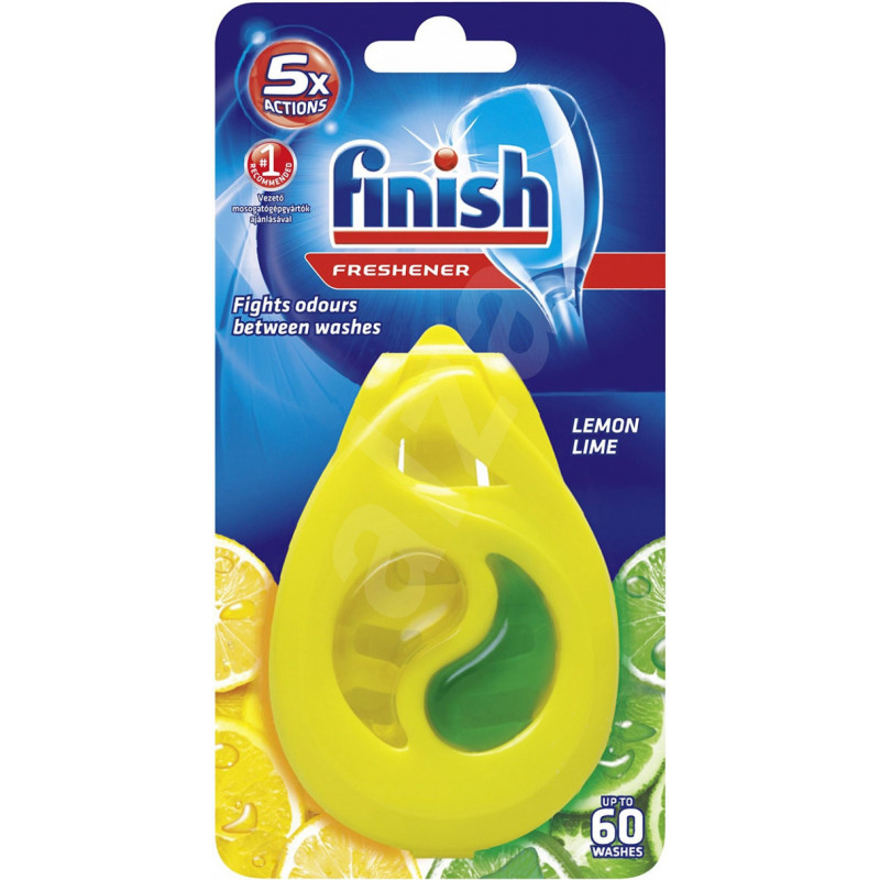 Odświeżacz do zmywarki FINISH, cytryna i limonka, 8,5g