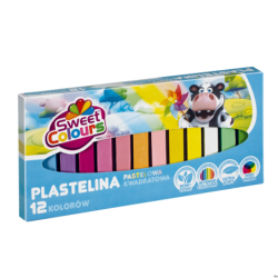 Plastelina Koma Plast 12...