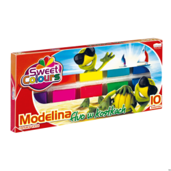 Modelina KOMA 10 kolorów w...