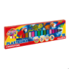 Plastelina Koma 18 kolorów kwadratowa 91611