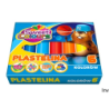 Plastelina 6 kolorów Koma Plast 01518