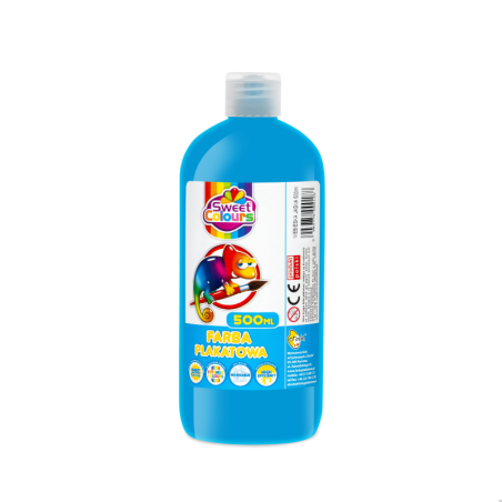 Farby plakatowe Otocki 500ml j. niebieski