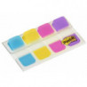 Zakładki indeksujące POST-IT do archiwizacji (676-AYPV), PP, silne, 15,8x38,1mm, 4x10 szt., mix kolorów