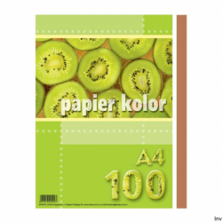 Papier xero brązowy A4 100...