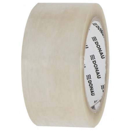 PAKIET Taśma pakowa DONAU Hot-Melt , 48mm, 66m, 50mikr., transparentna