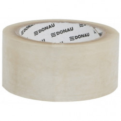 PAKIET Taśma pakowa DONAU Hot-Melt , 48mm, 66m, 50mikr., transparentna