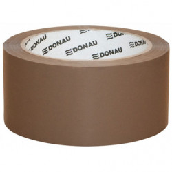 PAKIET Taśma pakowa DONAU Hot-Melt , 48mm, 66m, 50mikr., brązowa