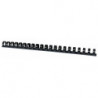 Grzbiety do bindowania OFFICE PRODUCTS, A4, 19mm (165 kartek), 100 szt., czarne