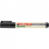 Edding ekologiczny marker do tablic czarny okrągła końcówka 1,5-3 mm