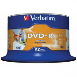 Płyta DVD-R VERBATIM AZO,...