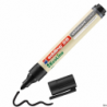 Edding ekologiczny marker do tablic czarny okrągła końcówka 1,5-3 mm