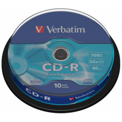 Płyta CD-R VERBATIM, 700MB,...