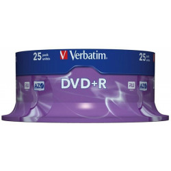 Płyta DVD+R VERBATIM AZO,...