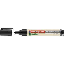 Edding ekologiczny marker do tablic czarny okrągła końcówka 1,5-3 mm
