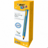 Ołówek BIC Kids Evolution HB, niebieski, 50% materiałów z recyklingu
