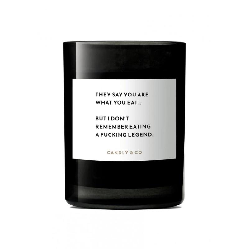 Świeca sojowa w szkle CANDLY&CO, They Say You Are What You, zapach No.1, 250g