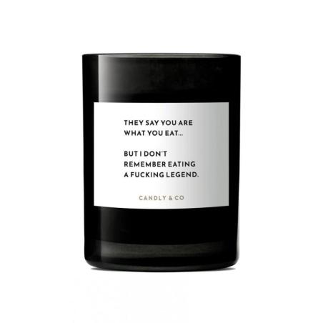 Świeca sojowa w szkle CANDLY&CO, They Say You Are What You, zapach No.1, 250g