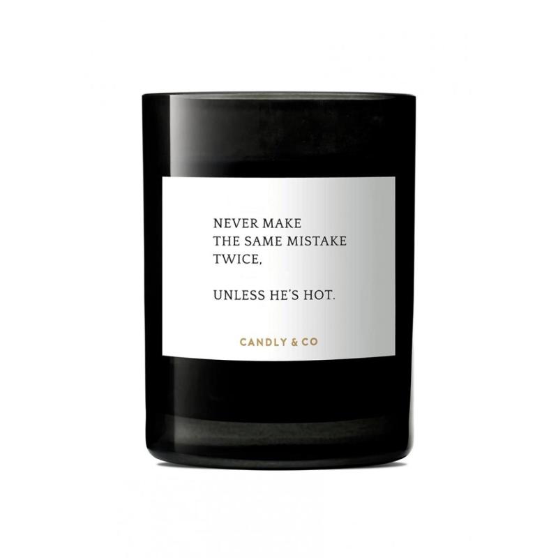 Świeca sojowa w szkle CANDLY&CO, Never Make The Same Mist., zapach No.2, 250g
