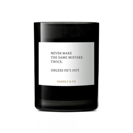 Świeca sojowa w szkle CANDLY&CO, Never Make The Same Mist., zapach No.2, 250g