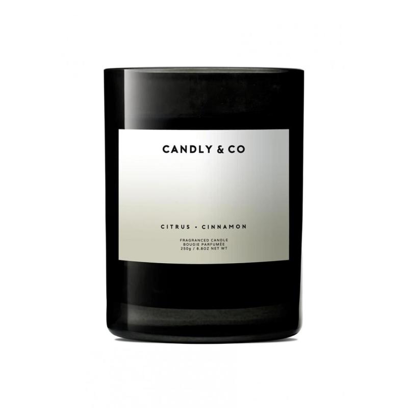 Świeca sojowa w szkle CANDLY&CO, bez cytatu, zapach No.3, 250g