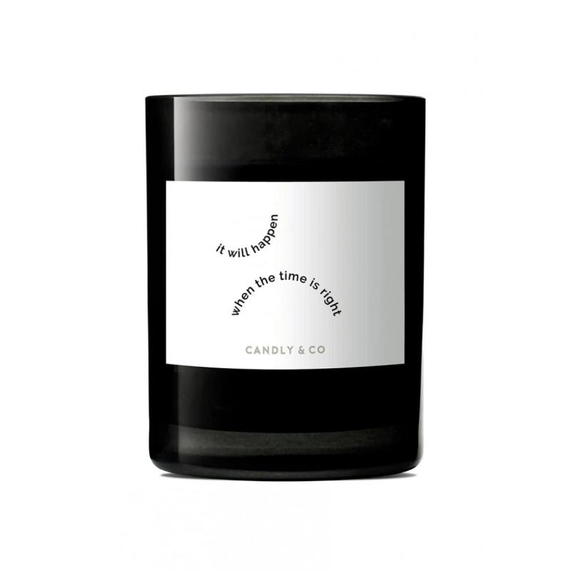 Świeca sojowa w szkle CANDLY&CO, It Will Happen When The., zapach No.3, 250g