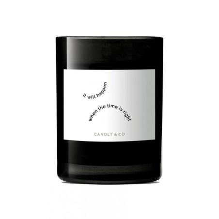 Świeca sojowa w szkle CANDLY&CO, It Will Happen When The., zapach No.3, 250g