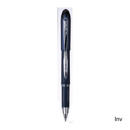 Pióro kulkowe Uni Jetstream SX-217 niebieskie, szybkoschnący tusz, wymienny wkład, 0,7 mm