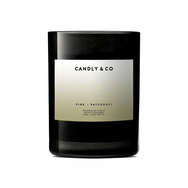 Świeca sojowa w szkle CANDLY&CO, bez cytatu, zapach No.4, 250g
